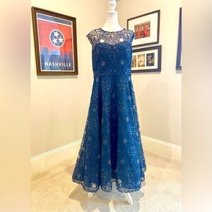 BHLDN Anthropology Sara Emanuel MOB/MOG/Wedding Guest Dress